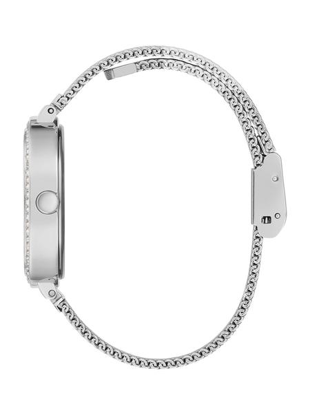 Imagem de Relógio GUESS GW0354L1 de quartzo para mulheres com pulseira de aço inoxidável