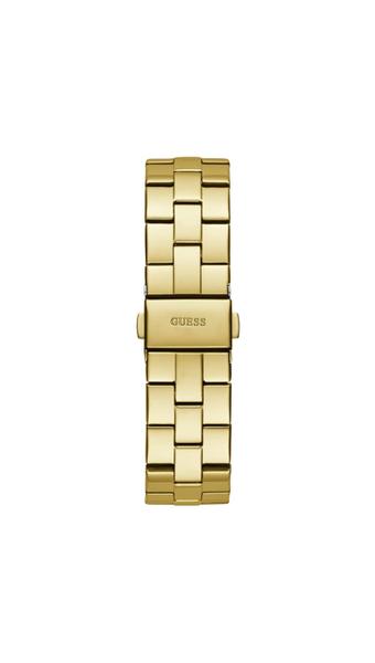 Imagem de Relógio GUESS Ladies 34 mm com pulseira dourada com mostrador turquesa