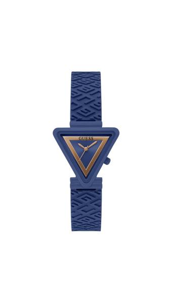 Imagem de Relógio GUESS Ladies 34 mm, pulseira azul, mostrador azul, capa azul