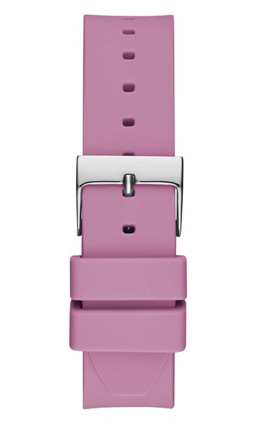 Imagem de Relógio GUESS Ladies 38 mm, pulseira rosa, mostrador rosa, capa bicolor