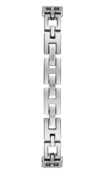 Imagem de Relógio GUESS Ladies G-Link Silver Tone, 26 mm, estojo resistente à água