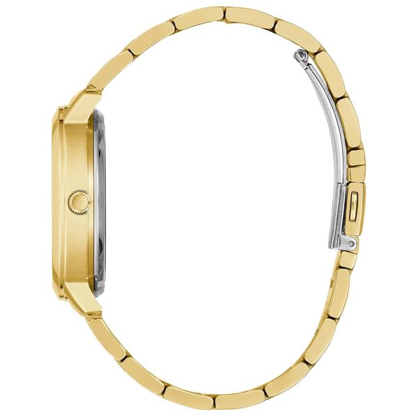 Imagem de Relógio GUESS Ladies Trend Clear 36 mm em aço inoxidável dourado