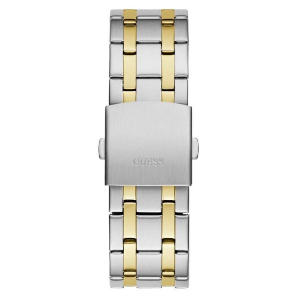 Imagem de Relógio GUESS para homens 44 mm com pulseira bicolor com mostrador azul