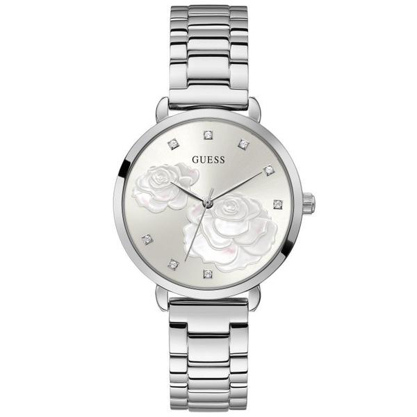 Imagem de Relógio Guess Prata Feminino - GW0242L1