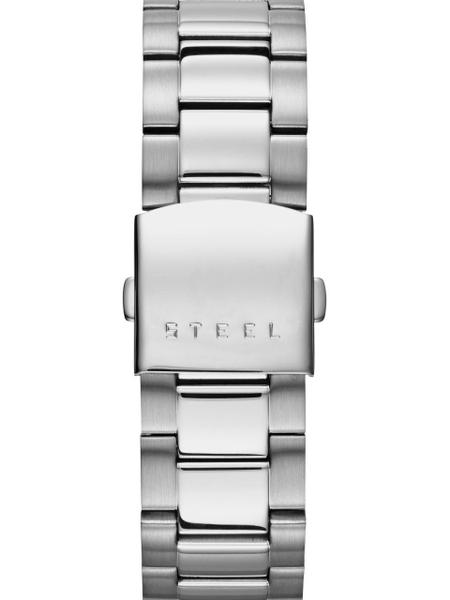 Imagem de Relógio GUESS U0668G7 cronógrafo de aço inoxidável prateado