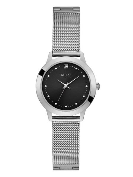 Imagem de Relógio GUESS U1197L1 de quartzo para mulheres com pulseira de aço inoxidável