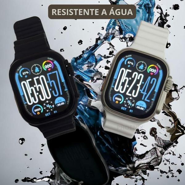 Imagem de Relógio Hw Ultra Mini 2, 41mm, com 7 Pulseiras Versáteis