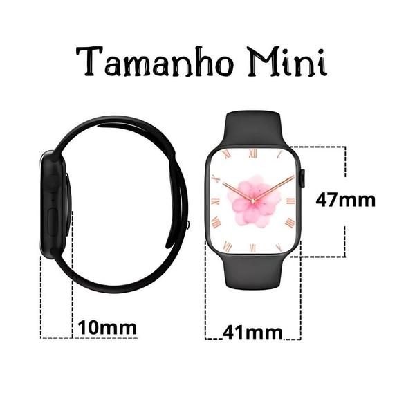 Imagem de Relógio Hw Ultra Mini 2 com 7 Pulseiras para Um Visual Personalizado