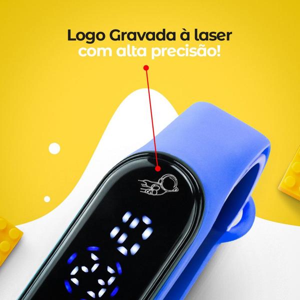 Imagem de Relogio Infantil digital bracelete prova agua envio 24h