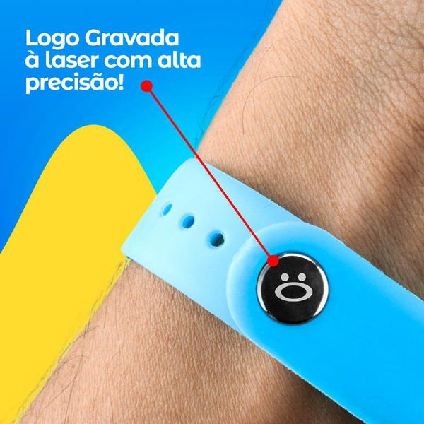 Imagem de Relogio Infantil digital bracelete prova agua presente