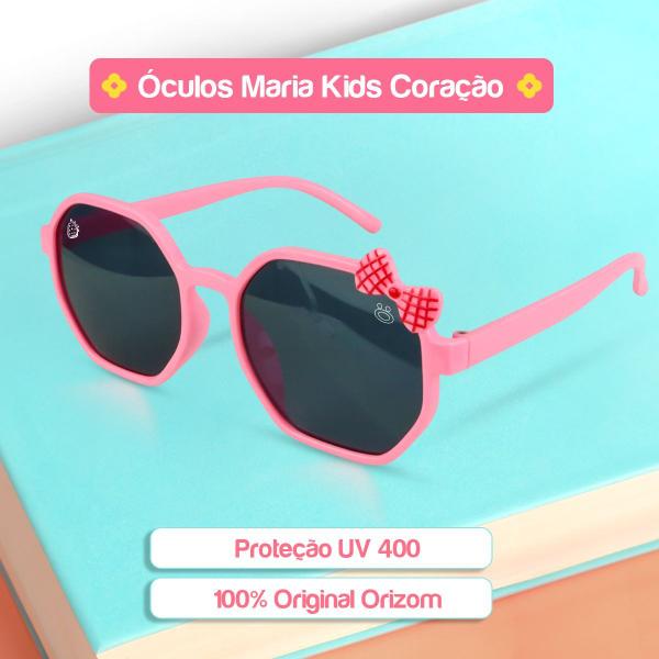 Imagem de Relogio Infantil Led + Anel + Pulseira Brinco + Oculos Sol proteçao uv pink led silicone social