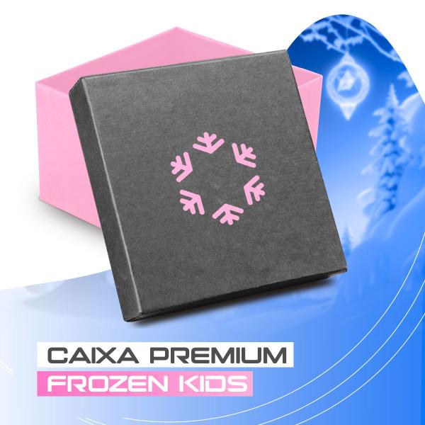 Imagem de Relógio Infantil Menina Frozen Roza Estiloso Delicado Resistente Qualidade Premium Original + Caixa Exclusiva Presente