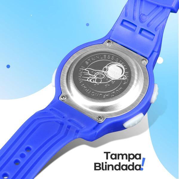 Imagem de Relógio Infantil Menino Digital Led Bracelete + Óculos Sol Presente + Caixa