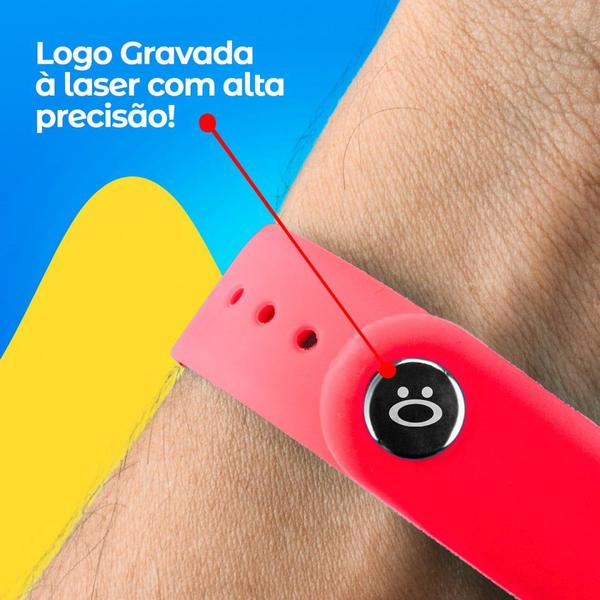 Imagem de Relogio Infantil prova agua digital bracelete barato nota