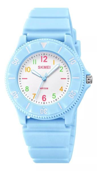 Imagem de Relógio Infantil Skmei 2151Bu Azul Visor Branco