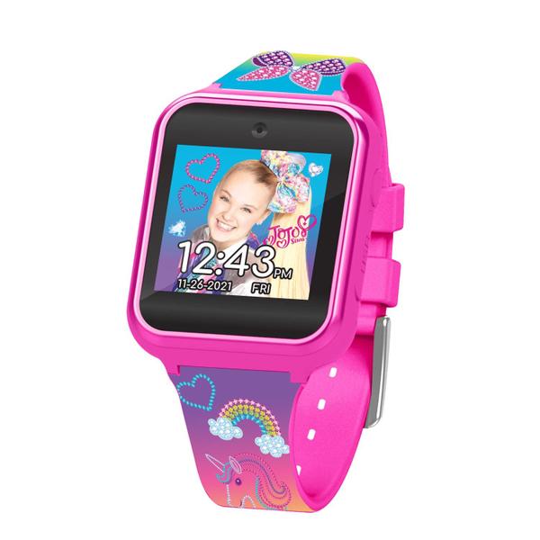 Imagem de Relógio inteligente Accutime Kids Nickelodeon JoJo Siwa com câmera selfie