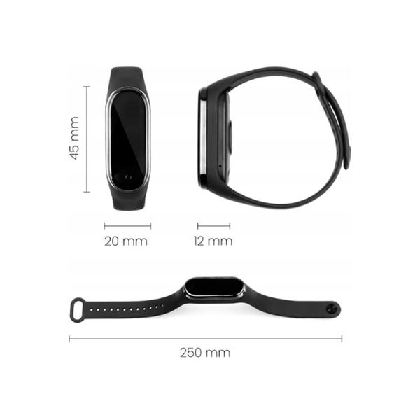 Imagem de Relógio Inteligente Bracelet M7 Fit + Fone Bluetooth Dots V5.0