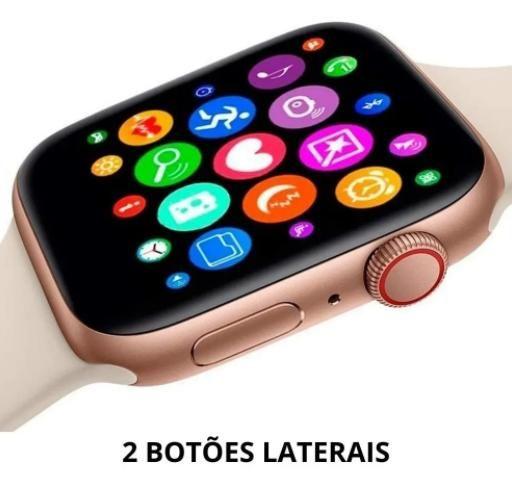 Imagem de Relógio Inteligente Digital Smartwatch W34s Rosa Feminino