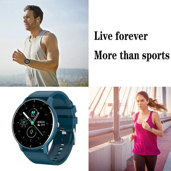 Imagem de Relógio inteligente Full Sport Fitness Watch IP67 à prova d'água