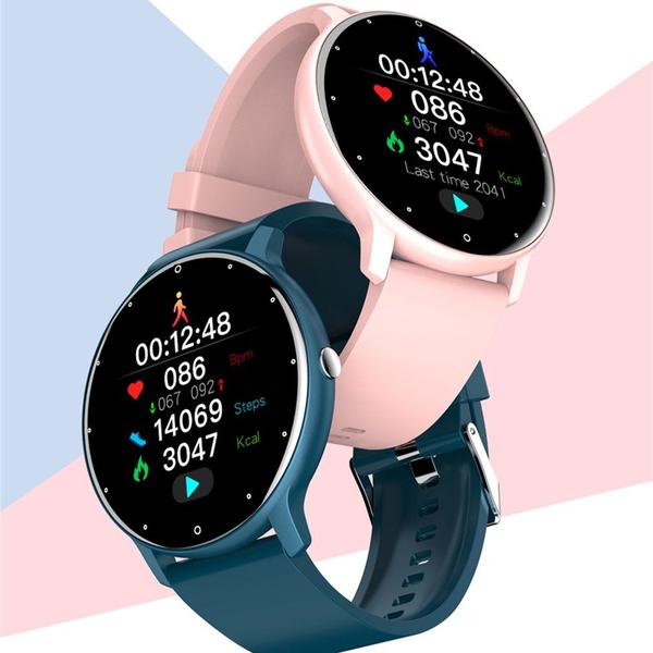 Imagem de Relógio inteligente Full Sport Fitness Watch IP67 à prova d'água