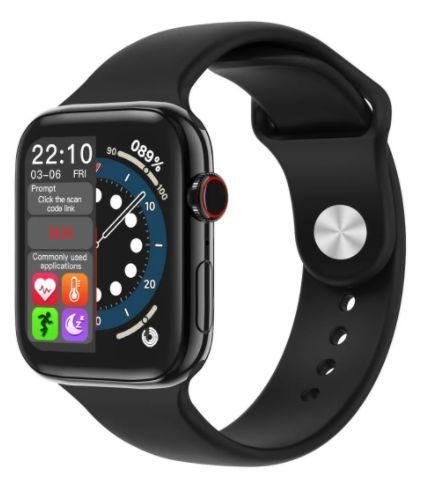 Imagem de Relógio Inteligente Hw12 Masculino Preto 40mm Smartwatch