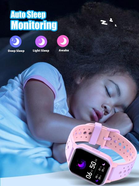 Imagem de Relógio inteligente mGaolo Kids para meninos e meninas com monitor de frequência cardíaca