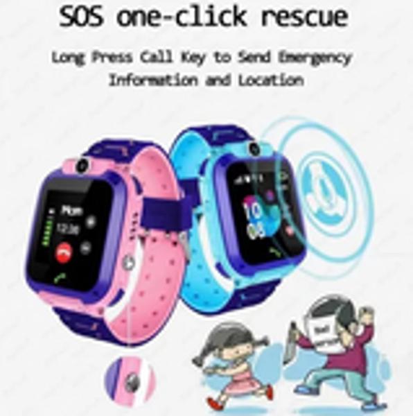 Imagem de Relógio Inteligente para crianças infantil com GPS