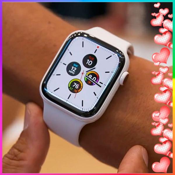 Imagem de Relógio Inteligente Presente Pedido de Namoro Smartwatch Digital Serie 9 X Plus Branco Led Esportivo