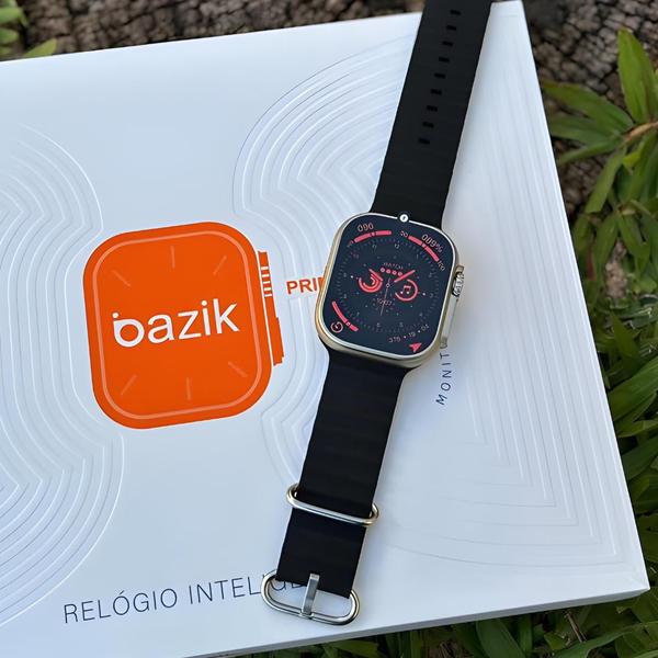 Imagem de Relógio inteligente S10 Ultra + lançamento Smartwach inteligente android e iOs Masculino Feminino 49mm 