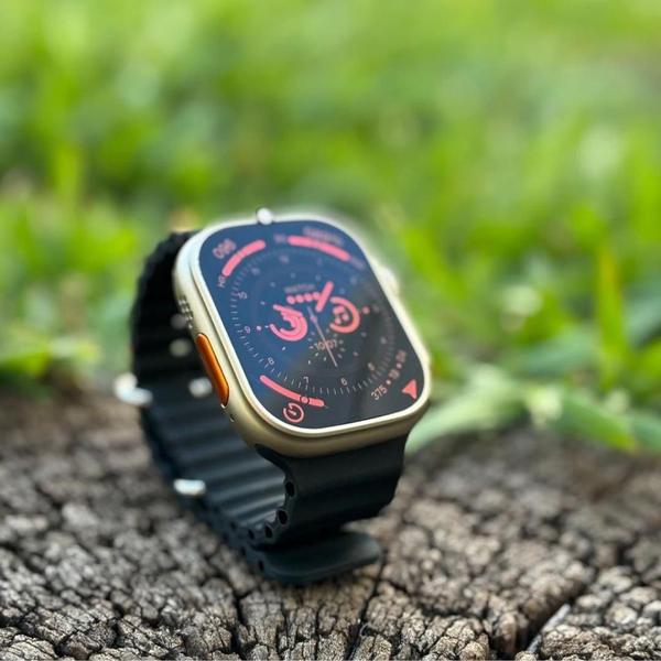 Imagem de Relógio Inteligente S10 Ultra  Smartwatch 49mm Android e iOS  Lançamento Masculino e Feminino  Tecnologia Avançada