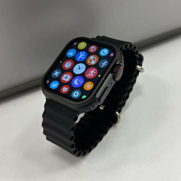 Relógio inteligente S8 Ultra série 8 Smartwach inteligente android e iOs Masculino Feminino 49mm Imagem de Relógio inteligente S8 Ultra série 8 Smartwach inteligente android e iOs Masculino Feminino 49mm