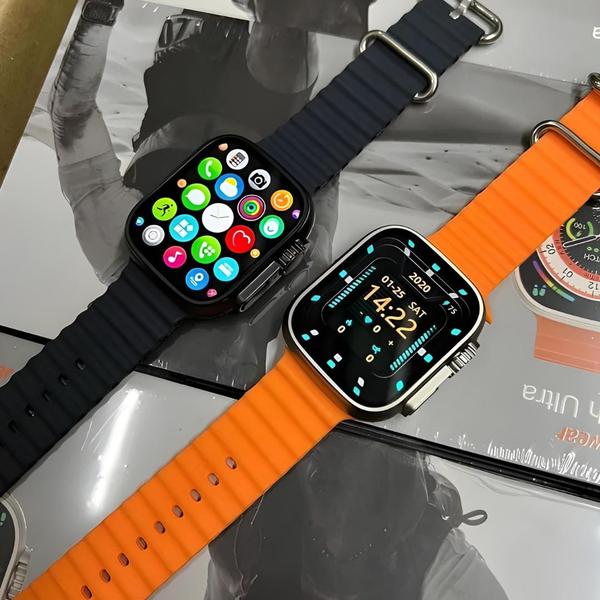 Relógio inteligente S8 Ultra série 8 Smartwach inteligente android e iOs Masculino Feminino 49mm Imagem de Relógio inteligente S8 Ultra série 8 Smartwach inteligente android e iOs Masculino Feminino 49mm