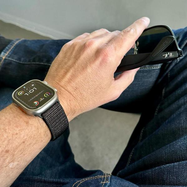 Imagem de Relógio Inteligente S9 Ultra 2024  NFC, Smartwatch Android e iOS  Masculino e Feminino  Microwear Nova Geração