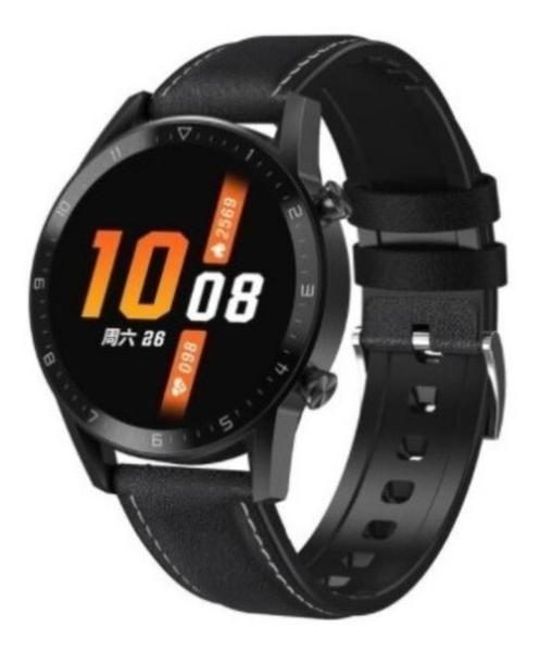 Imagem de Relogio Inteligente Smartwatch 2 Pulseira L13 Pro Dt92 Chamada Android iOS Varias Funçoes Bluetooth