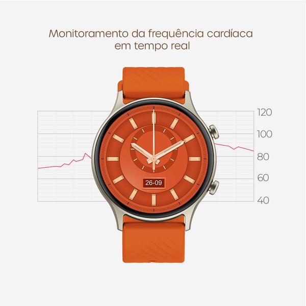 Imagem de Relógio Inteligente Smartwatch 49mm My Watch 2 Fit Haiz HZ-SM73E