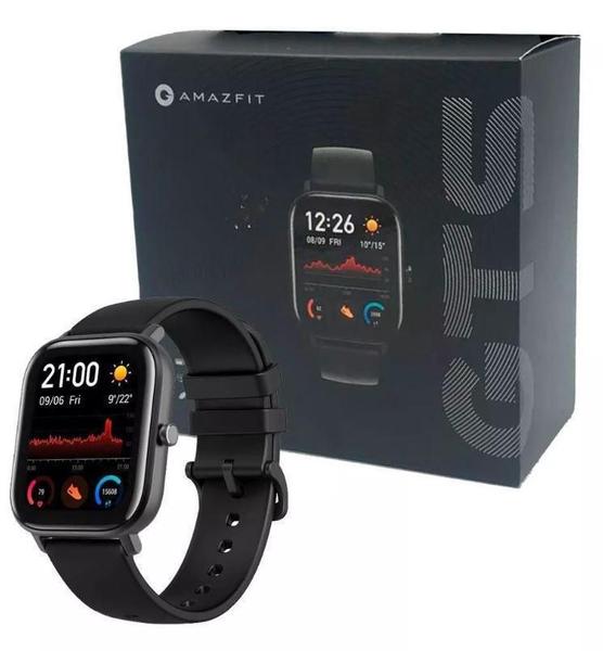 Imagem de Relógio Inteligente Smartwatch Amazfit Gts 44Mm Preto