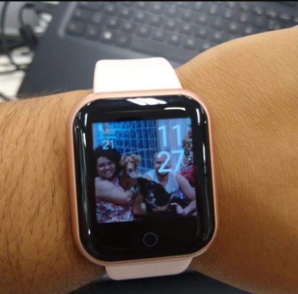 Imagem de Relógio Inteligente SmartWatch D 20 COLOCA FOTO Preto