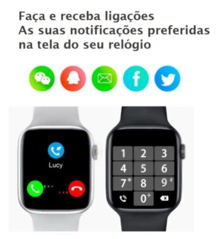 Imagem de Relogio Inteligente Smartwatch Faz Chamadas Original w34s