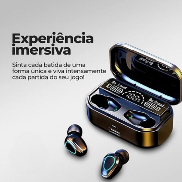 Imagem de Relógio Inteligente Smartwatch Feminino + Fone de Ouvido Bluetooth M10