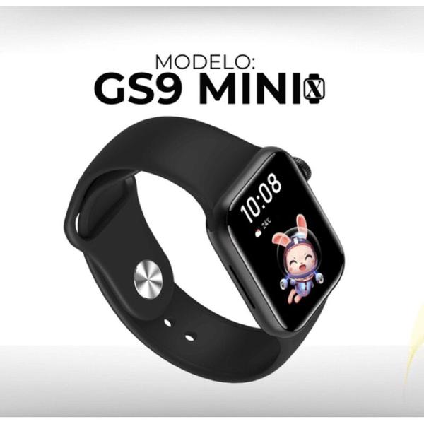 Imagem de Relógio Inteligente Smartwatch Gs9 Mini - Série 9 41mm C/ 2 Pulseiras