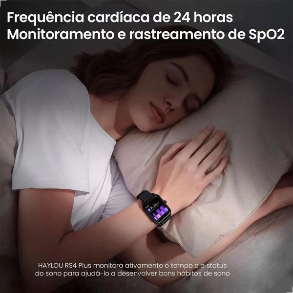 Imagem de Relógio Inteligente Smartwatch Haylou Rs4 Plus Tela 1.78'' Pol. Original