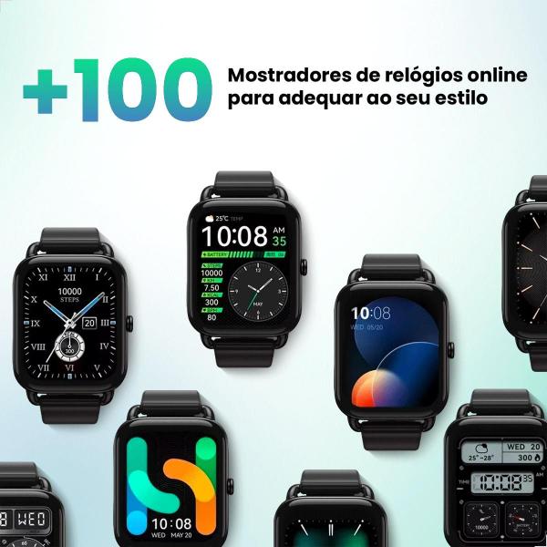 Imagem de Relógio Inteligente Smartwatch Haylou Rs4 Plus Tela 1.78'' Pol. Original