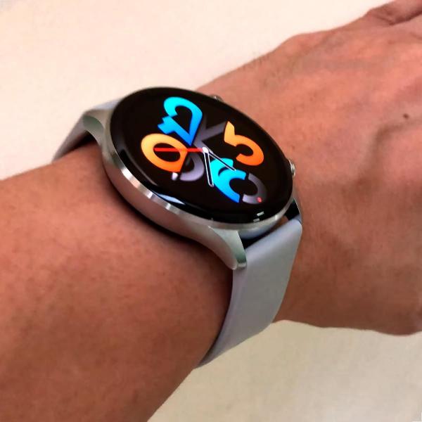 Imagem de Relógio Inteligente Smartwatch Haylou Solar Plus Fitness Tela Amoled 1.4" Original Versão Global IP68