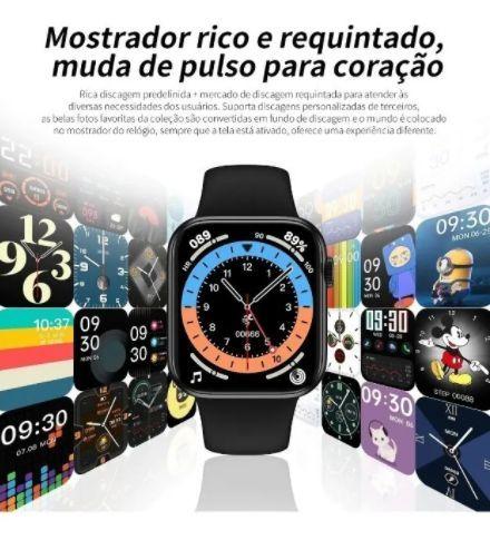 Imagem de Relogio Inteligente Smartwatch Hw16 Português 44mm Original