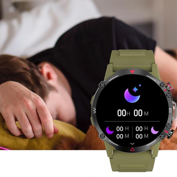 Relógio Inteligente Smartwatch Imenso Tela Amoled Hd Nfc Imagem de Relógio Inteligente Smartwatch Imenso Tela Amoled Hd Nfc