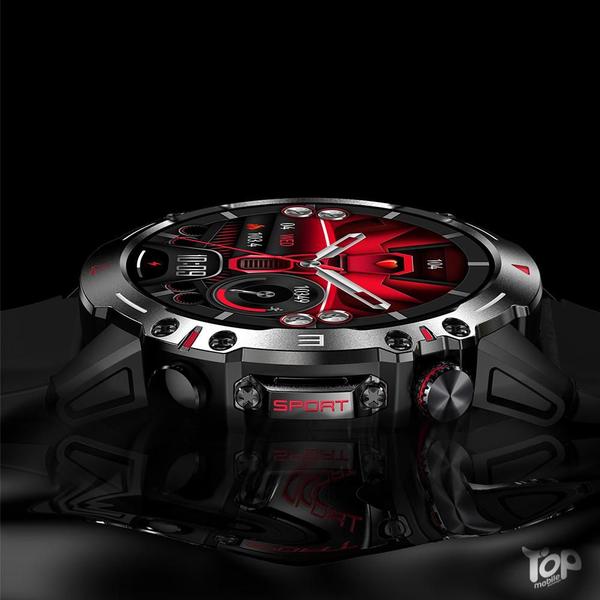 Relógio Inteligente Smartwatch Imenso Tela Amoled Hd Nfc Imagem de Relógio Inteligente Smartwatch Imenso Tela Amoled Hd Nfc