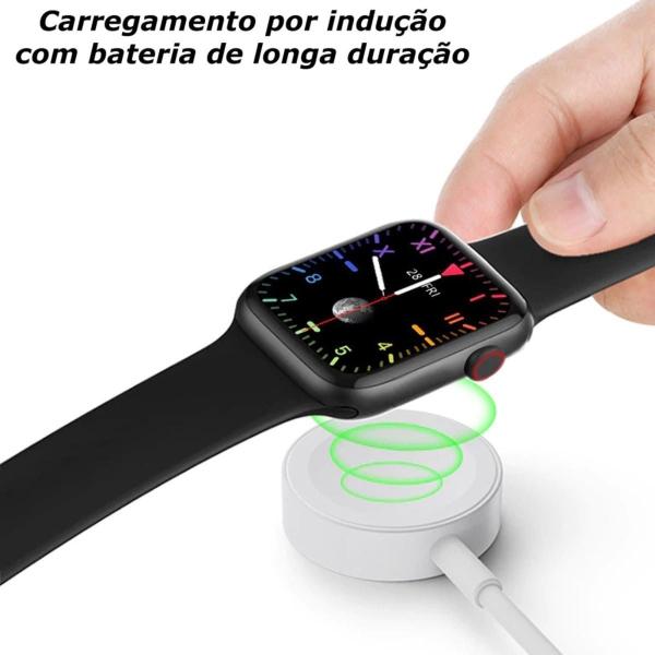 Imagem de Relógio Inteligente Smartwatch M26 Plus Preto - Masculino e Feminino