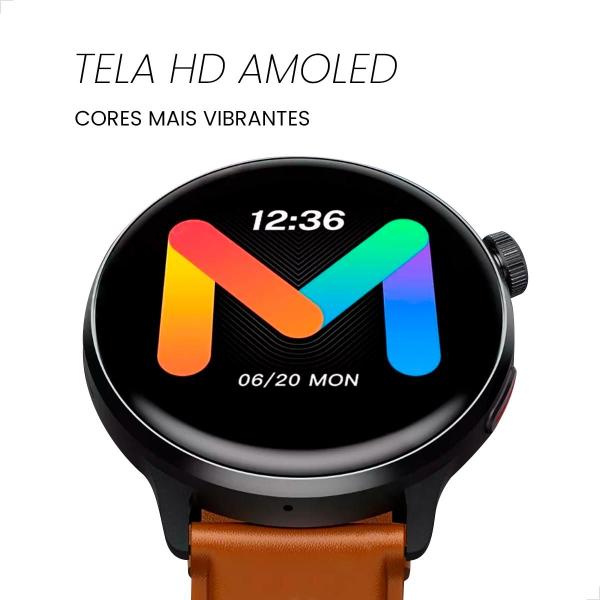 Imagem de Relógio Inteligente Smartwatch Mibro Watch Lite 2 Original Fitness Tela 1.3" Com 2 pulseiras a Pronta Entrega