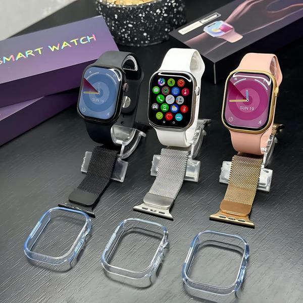 Imagem de  Relógio inteligente Smartwatch Microwear W29 NFC Amoled Original iOs e Android Chat GPT, ligações GPS masculino feminino atividades físicas