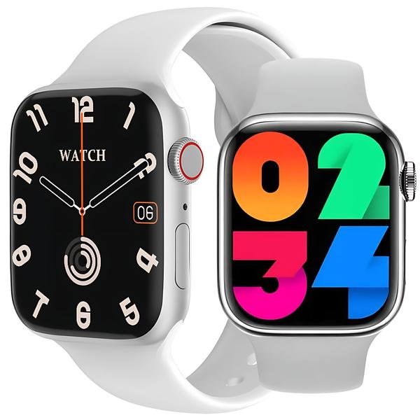 Imagem de  Relógio inteligente Smartwatch Microwear W29 NFC Amoled Original iOs e Android Chat GPT, ligações GPS masculino feminino atividades físicas